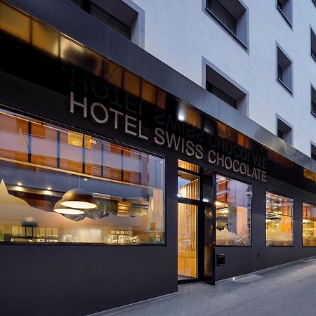 Swiss Chocolate By Fassbind Lausanne Hotel Екстериор снимка