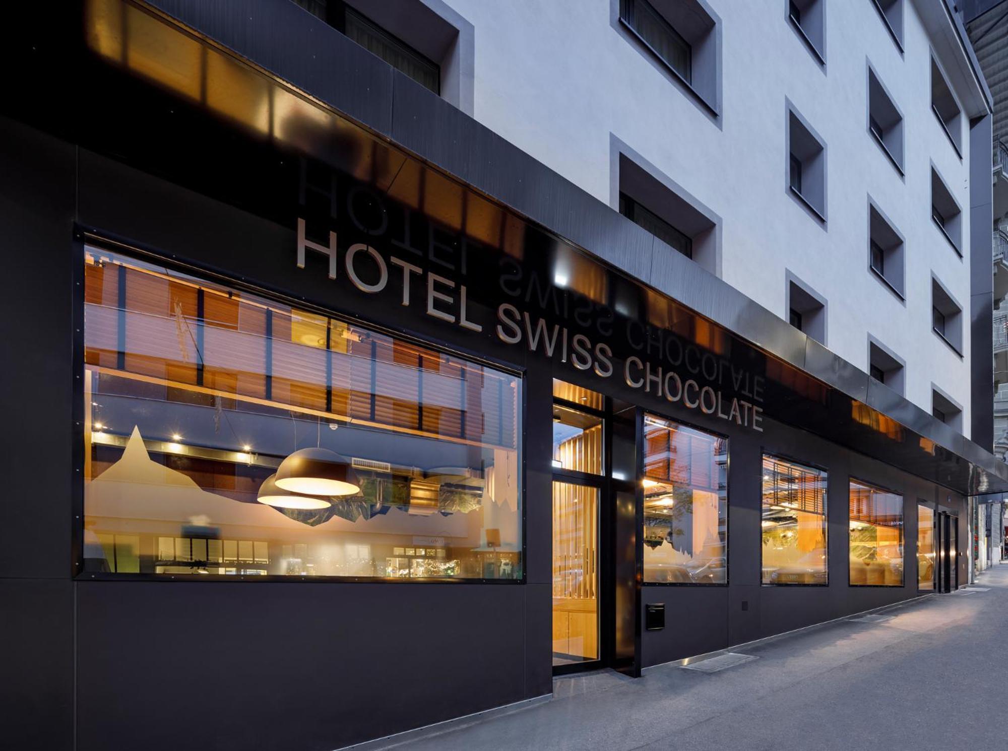 Swiss Chocolate By Fassbind Lausanne Hotel Екстериор снимка